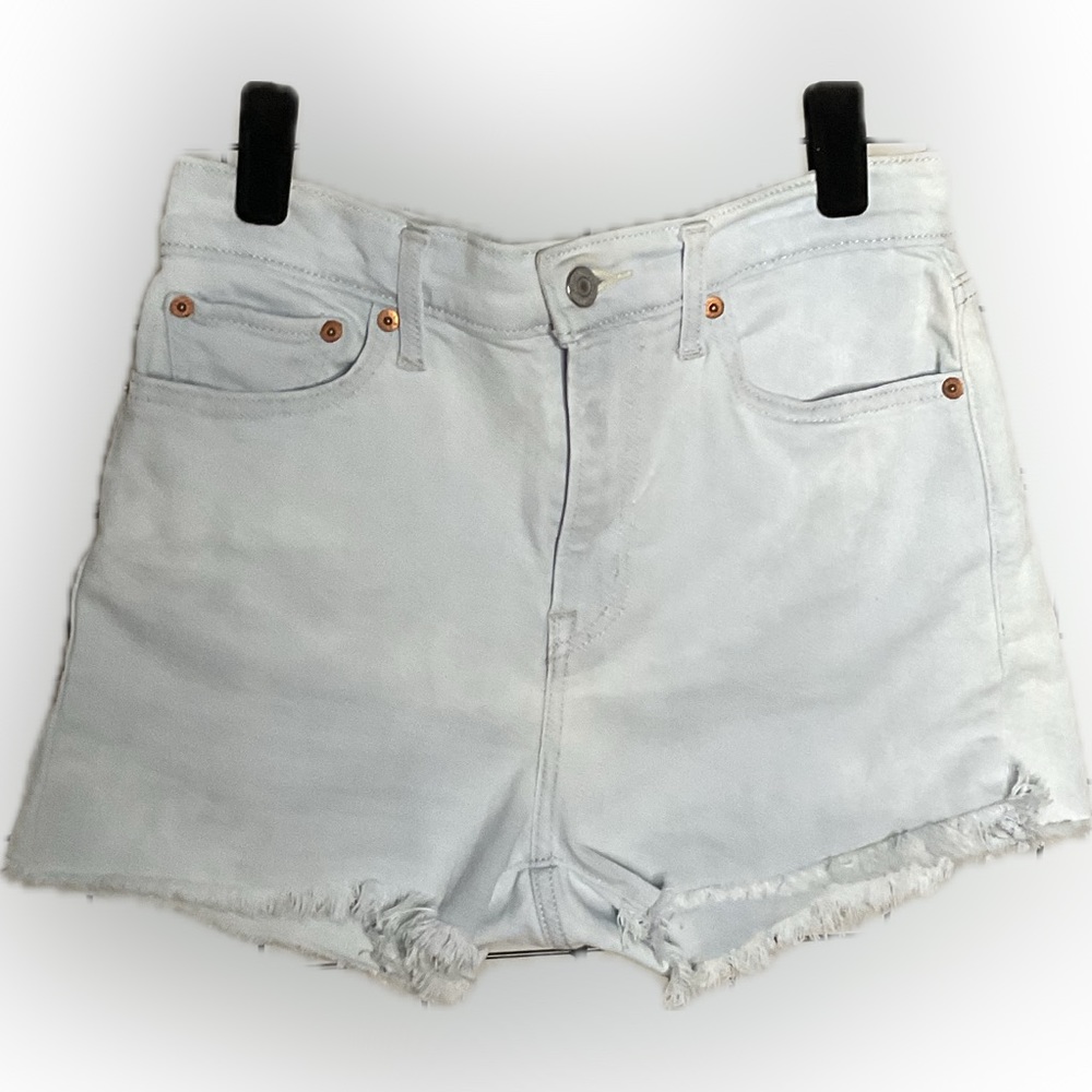 Levi’s High Rise Shorts